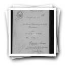 Processo de passaporte concedido a José Manuel Bramcamp de Matos Barahona