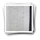 Escritura de rectificação de posse dada aos religiosos do Convento do Carmo da Vidigueira por sentença contra Eufêmia Maurícia de Villalobos.