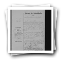Processo de passaporte concedido a António Manuel Constantino