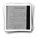 Processo de passaporte concedido a Romão José Charrua