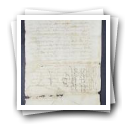 Escritura de venda que faz Afonso Rodrigues a Fernão Gil de um quarto de um olival na herdade dos Palos, por 5 mil reis.