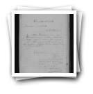 Processo de passaporte concedido a António Francisco do Carmo