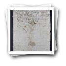Escritura de venda que fazem Jerónimo Domingues e outros a Diogo de Brito Pombeiro de 3600 reis de foro impostos na herdade da Represa, por 107 mil reis.