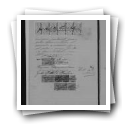 Processo de passaporte concedido a Ana das Neves Almada