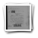 Processo de passaporte concedido a José Joaquim 