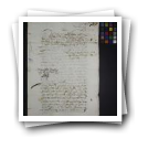 Escritura de distracte que faz Manuel Rodrigues, como procurador de Estevão Mendes e suas irmãs a Manuel Janeiro Alfar do foro da herdade dos Caeiros, feita em 1681-08-14.
