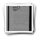 Processo de passaporte concedido a José Alcantara