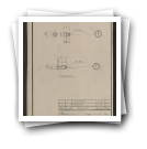 Desenhos técnicos e mecânicos de apliques e de caixas de tomadas