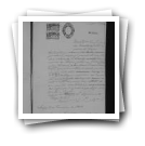 Processo de passaporte concedido a Francisco José Castelo