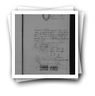 Processo de passaporte concedido a Francisco da Palma