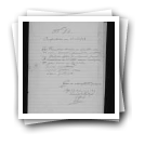 Processo de passaporte concedido a Francisco Maria de Matos