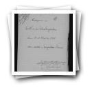 Processo de passaporte concedido a António da Silva Goinhas