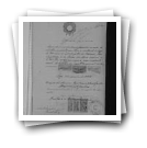 Processo de passaporte concedido a Alzina Sacramento Gonçalves