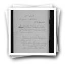 Processo de passaporte concedido a Jacinto Bravo