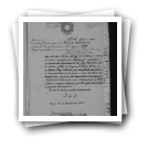 Processo de passaporte concedido a Doroteu Flecha Rodrigues