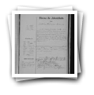 Processo de passaporte concedido a António Francisco Redondo