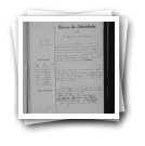 Processo de passaporte concedido a Joaquim da Graça
