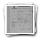 Processo de passaporte concedido a António da Conceição Duro