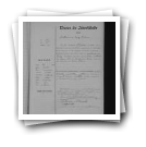Processo de passaporte concedido a António da cruz Palaio