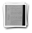 Processo de passaporte concedido a Joaquim de Santa Ana