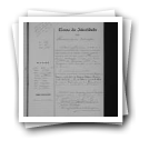 Processo de passaporte concedido a Francisco Maria Baleizão