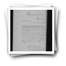 Processo de passaporte concedido a José Joaquim Pancada