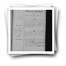 Processo de passaporte concedido a Manuel de Jesus Machado