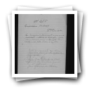 Processo de passaporte concedido a Joaquim António