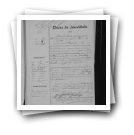 Processo de passaporte concedido a João António dos Santos
